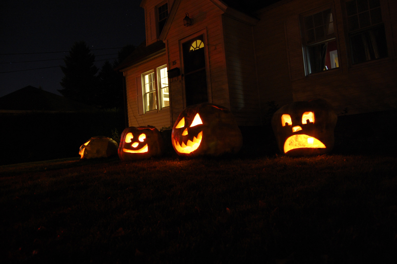 Illustration for article titled Shooting Challenge: Jack-O'-Lanterns Gallery